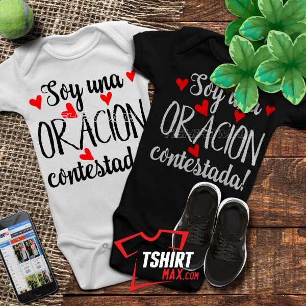 Soy Una Oracion Contestada! Soy Una Oracion Contestada!